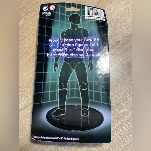 FIGURE DISPLAY STANDS FOR 6”-8” FIGURES / NECA 10 COUNT - Picture 2 of 2